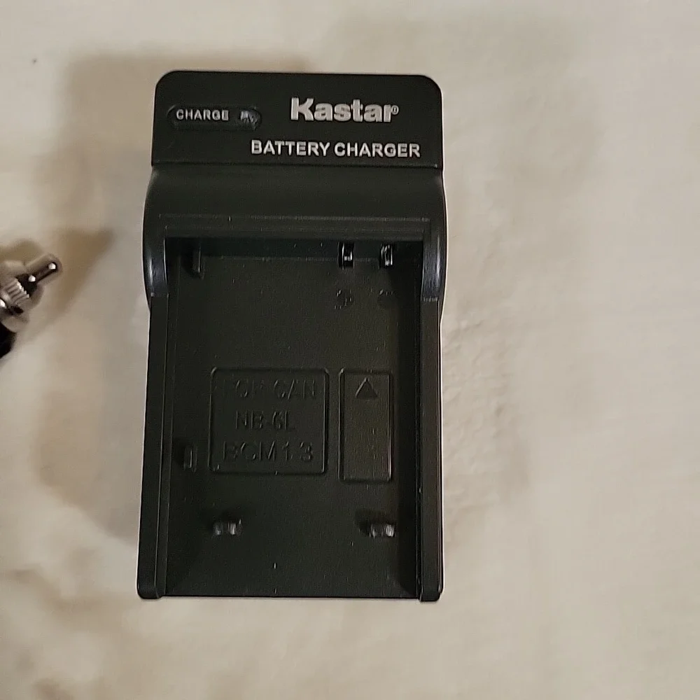 Kastar Charger For Camera And Camcorder Battery 3pcs